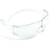 3M SecureFit Protective Eyewear SF201AS, Clear Lens, Anti Scratch Coating