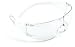 3M Safety Glasses, SecureFit, 1 Pair, ANSI Z87, Anti-Scratch, Clear Lens, Clear Frame, Secure Comfortable Fit