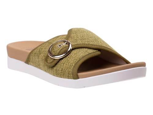 REVITALIGN Women's Mabel Slide, Kiwi, 9.5 Wide