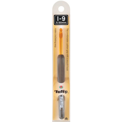 Boye Tulip Etimo Crochet Hook, Size I9/5.5mm