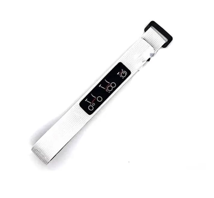 London Craftwork Velcro Holding Strap for Brompton Folding Bike Frame 2023 Design (White) — image 1