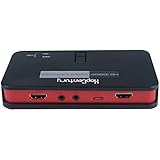 HopCentury HD Game Video Capture Box Card HDMI 1080P Recorder Device w/ IR for XBox One 360, PlayStation PS4 PS3 PS2, Wii U Gameplay, PC - Share Your Own MV on Youtube