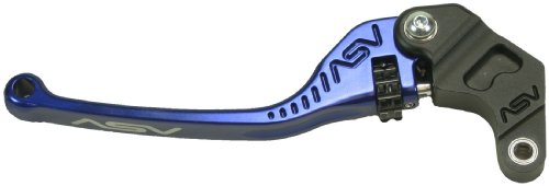 ASV Inventions CRF340-B F3 Blue Sport Standard Clutch Lever for Aprilia/Honda/Suzuki/Triumph/Yamaha