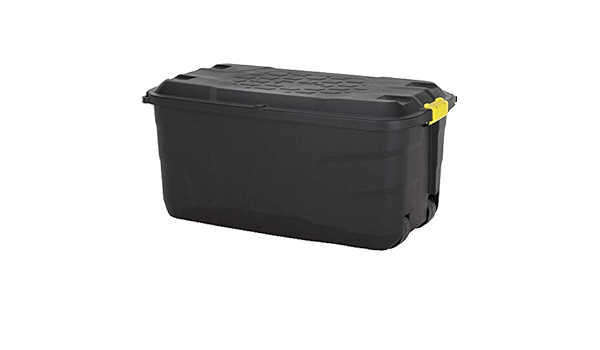 Caja de almacenamiento de plástico rígido policarbonato (145 ...
