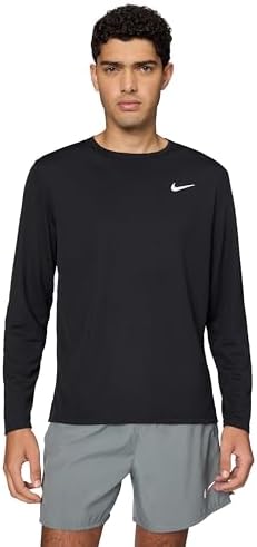 Amazon.com: Nike Men's Stride Dri-FIT 1/4-Zip Running Top Light