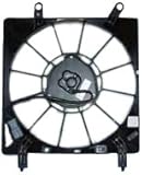 TYC 610600 Acura RSX Replacement Condenser Cooling Fan Assembly