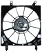 TYC 610600 Acura RSX Replacement Condenser Cooling Fan Assembly