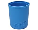 MJL Regular Mouth Half Pint Silicone Sleeve for Mason Jars (Bright Blue)