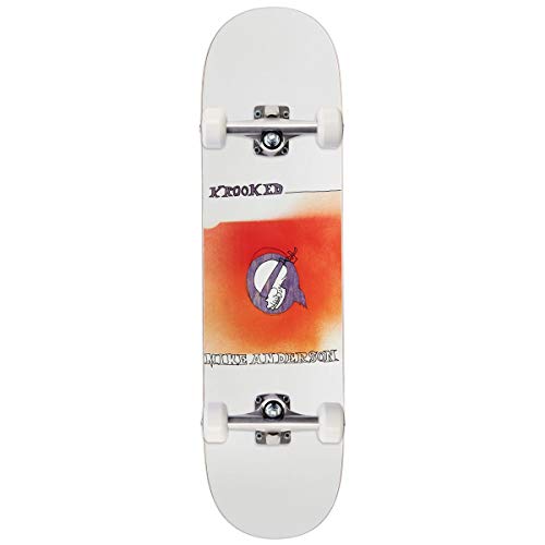 Krooked Anderson Spray Skateboard Complete - 8.25"