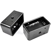 Rough Country 3" Fabricated Steel Rear Lift Blocks | 9/16" Pin - 6594