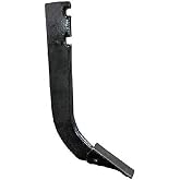 16" Long x 2.50" Wide x 3/4" Thick Box Blade Shanks &amp; Point w/ 2 Half Slots