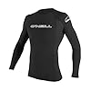ONeill-UV-Sun-Protection-Mens-Basic-Skins-Long-Sleeve-Crew-Rashguard