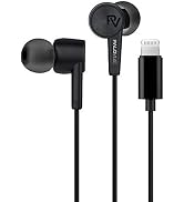 PALOVUE Cuffie Lightning Auricolari In Ear Compatibili per iPhone 13 12 11  Pro Max iPhone X XS Max XR iPhone 8 Plus iPhone 7 Plus MFi certificato con  controller microfono SweetFlow Nero : Amazon.it: Elettronica