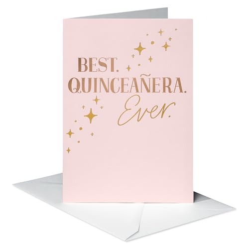 American Greetings Tarjeta de cumpleaños (Birthday is Everything)
