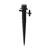 Antelco Adjustable 360 Degree Dripper on 5" Stake