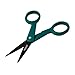 Fiskars Non-Stick Scissors, Green Teal/Black