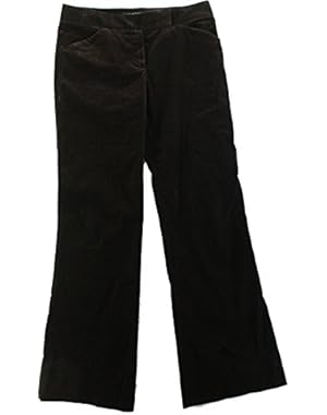 Theory Women's 6X31 Corduroys 4-Pocket Pants Brown 6