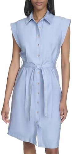 halston linen shirt dress HALSTON 100% Linen Pullover Shift/shirt Dress, Sage Green, Size XS