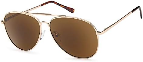 VVDQELLA Reading Sunglasses Readers 2.5, Aviator Stylish Men's & Women's Full Frame UV400 Protection Grey Lens Outdoor Reading Glasses
