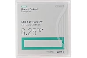 Hpe 10 Pack - Hp C7976A LTO 6 Ultrium (2.5/6.25 TB) MP RW Data Cartridge