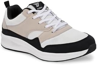 Fusefit Women's STUSSYY W FF Running Shoes, Off White/Black/Bone