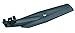 Topeak MTX Defender Bike Fender, Black, 31 x 7.6 x 5.1 cm / 12.2” x 3” x 2”