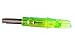6PCS LED Lighted Hunting Nock Compound Bow Arrow Nocks Tail (Green.)