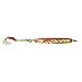 Fish Wow! 10pcs 100g Fishing Metal Vertical Trolling jig 3.5oz Knife Jig with Two Assist Hooks 5 Colors…