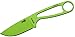 ESEE Knives Izula Fixed Blade Knife w/Survival Kit, Sheath & Clip Plate (Venom Green)