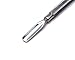 Rui Smiths Pro Cuticle Pusher with 2 Ends - Stainless Steel Manicure Tool - Style 107