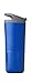 Ozmo Smart Water Cup, Drink Water Reminder with LED Indicator and Free IOS/Android App,16 Ounce, Watertight & Rechargeable (Blue)