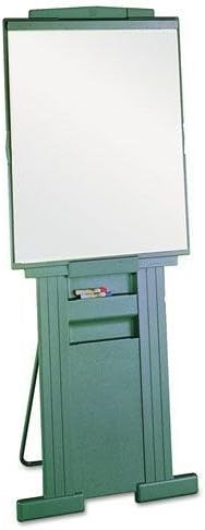 Quartet 200E Duramax Portable Presentation Easel, Adjusts 39quot; to 72quot; High, Plastic, Gray