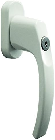 ALPERTEC Window Handle Handle for Grid/Shut Off Turn 45Â Â° Tilt and Turn Window Handle Heavy Duty White 40121000 by ALPERTEC