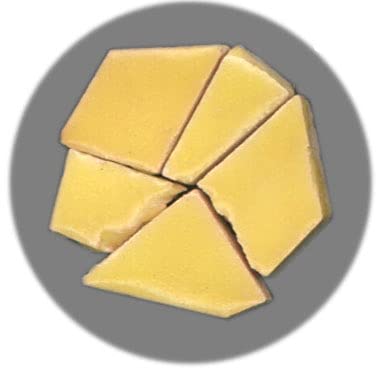 Mosaic MiniBits, 100g, Lemon, WY05