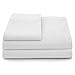 Luxury Bamboo Sheets - 6 Piece Bedding Set - High Blend From Organic Bamboo Fiber - Soft Wrinkle Free Fabric - 1 Fitted Sheet, 1 Flat, 4 Pillow Cases - Cal King, White