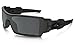 Oakley Oil Rig Sunglasses Matte Black/Black Iridium