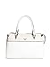 GUESS Factory Women's Ebony Saffiano Logo Charm Satchel