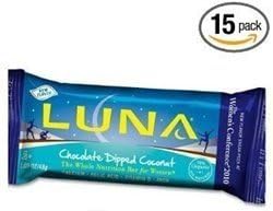 Luna Bar Coconut Choc Dip