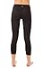 90 Degree By Reflex Power Flex Capri 22 Inch Heather Charcoal S