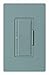 Lutron Maestro LED+ Dimmer Switch for Dimmable LED, Halogen and Incandescent Bulbs, 150W/Single-Pole or Multi-Location, MACL-153M-GR, Gray