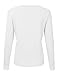 NINEXIS Women's Long Sleeve Button Down Soft Knit Cardigan Sweater White M