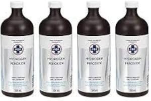 FOUR BOTTLES PSP HYDROGEN PEROXIDE SOLD BY BIO TRADING