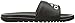 adidas Men's Voloomix Slide Sandals, Black/Metallic Silver/Black, (11 M US)