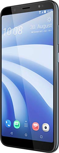 Htc U12 Life Smartphone (Écran 6") 18: 9 Ltps, Mémoire Interne 64 Go Et 4 Go De Ram, Double Flash Led, Double Sim, Écran Frontal, Android 8.1