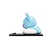 Line Friends KOYA Character Cute Silicone Cell Phone Holder Stand for Office Desk, Blue