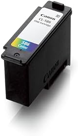 Canon CL-586 Original Colour Ink Cartridge Cyan Magenta Yellow view 3
