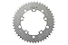 Origin8 BMX/Singlespeed/Fixie Chainring, 46t, 110/130 BCD, 1/8, Silver
