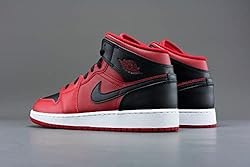 Jordan Boy's Air Jordan 1 Mid (Big Kid) Gym