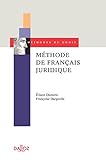 Méthode de français juridique by