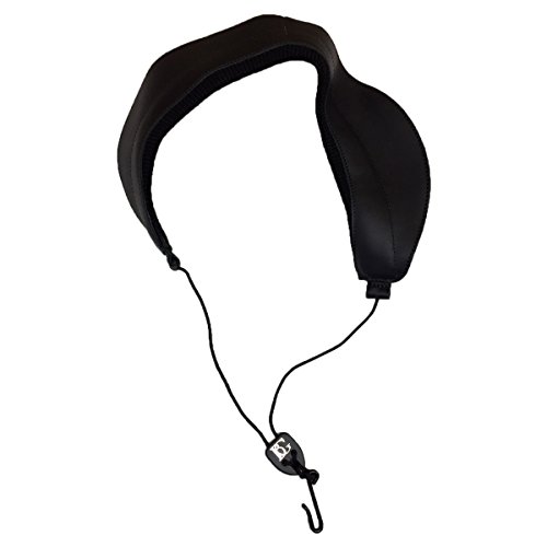 BG S70M Yoke Leather Brace Straps for Alto and Tenor Saxophone with Metal Hook